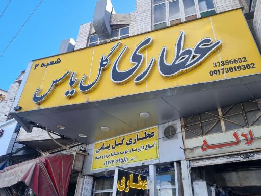 عکس عطاری گل یاس