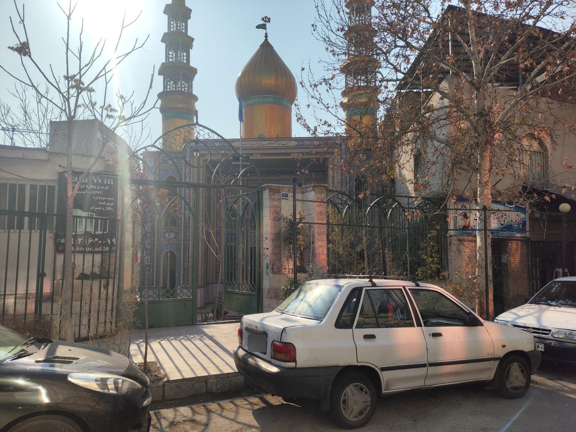 عکس مسجد جامع امام جعفر صادق(ع)