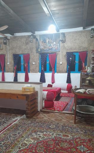عکس دهکده کاهگلی ننه گل ابرو
