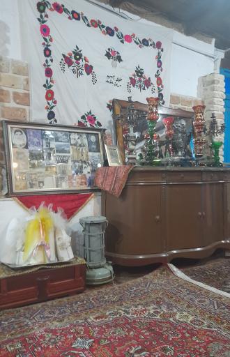 عکس دهکده کاهگلی ننه گل ابرو