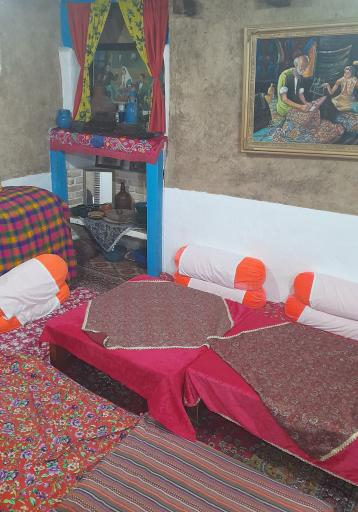عکس دهکده کاهگلی ننه گل ابرو