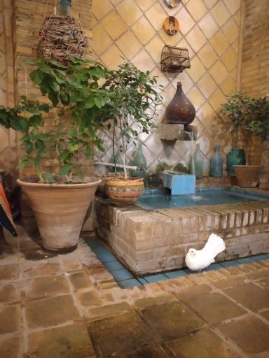 عکس کافه خانه تاریخی مقدم شوشتر