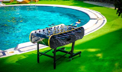 عکس استخر آفتاب فرمانیه