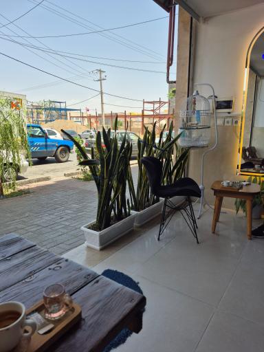 عکس کافه بلوبری