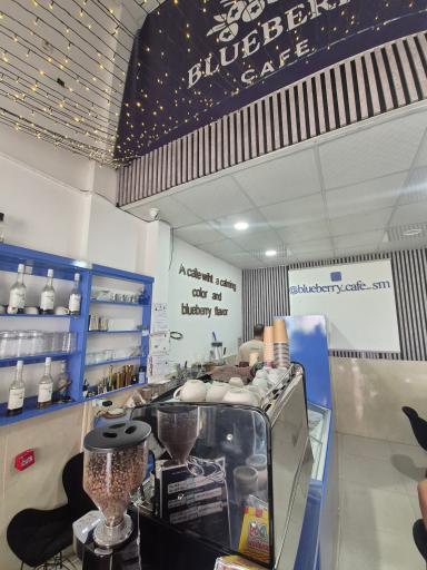 عکس کافه بلوبری