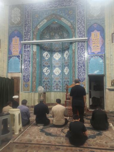 عکس مسجد جامع امام جعفر صادق(ع)