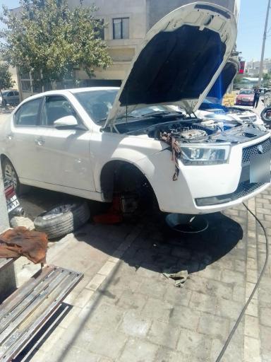 عکس تعمیرگاه و جلوبندی فرمان هیدرولیک بالانس روکار مهندس کامران