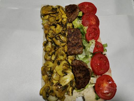 عکس فست فود پارسین