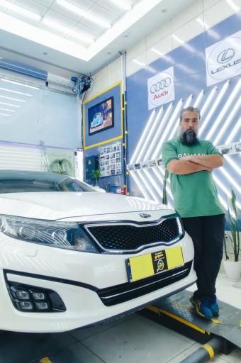 عکس کارشناسی خودرو محمودی