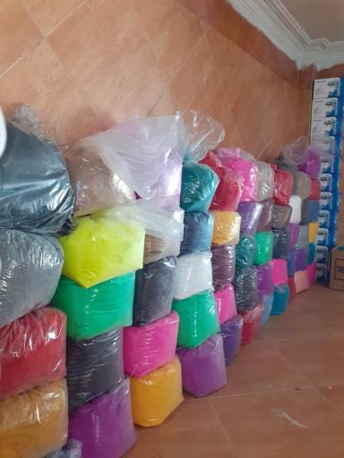 عکس کارگاه مخمل پاشی 