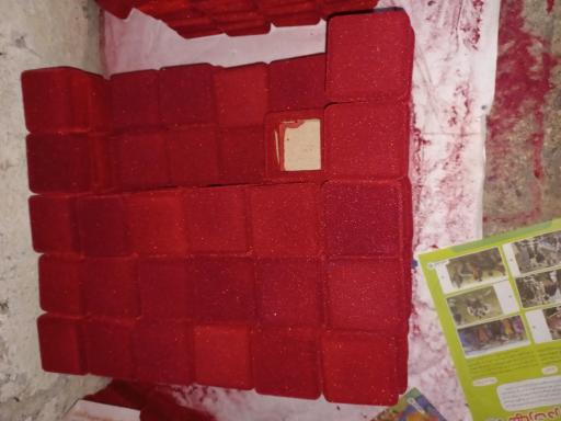 عکس کارگاه مخمل پاشی 