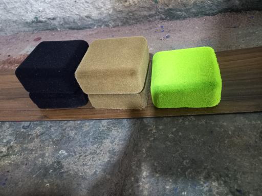 عکس کارگاه مخمل پاشی 