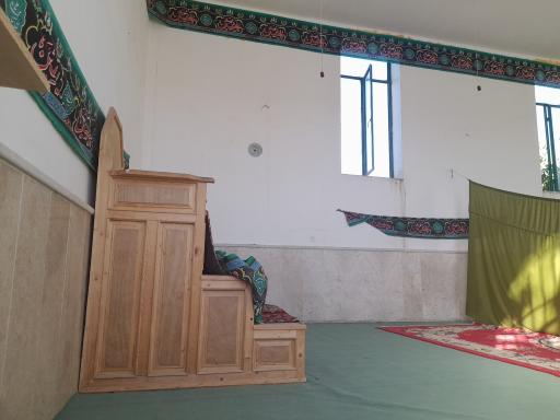 عکس مسجد پنجتن ساغشک