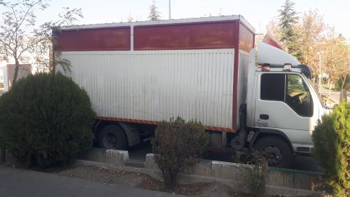 عکس اتوبار اسباب کشی آسان سعادت آباد