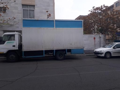 عکس اتوبار اسباب کشی آسان سعادت آباد