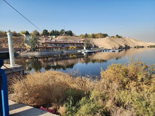 عکس دریاچه مصنوعی فشافویه