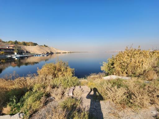 عکس دریاچه مصنوعی فشافویه