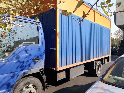 عکس اتوبار سعادت آباد