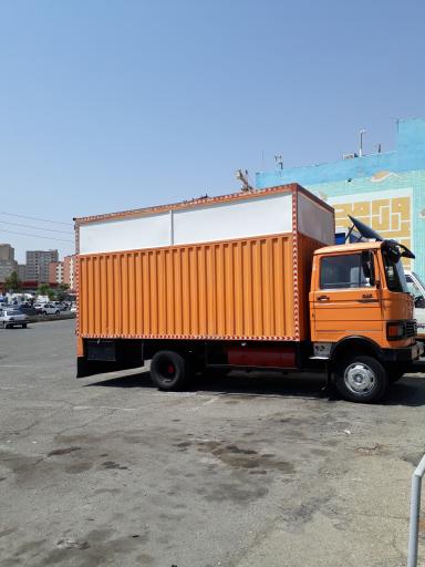 عکس اتوبار اسباب کشی آسان سعادت آباد
