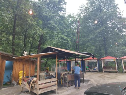 عکس کباب ماهی عمو اصغر