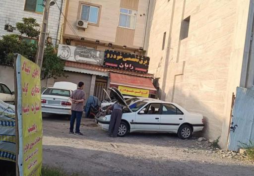 عکس برق خودرو رایان