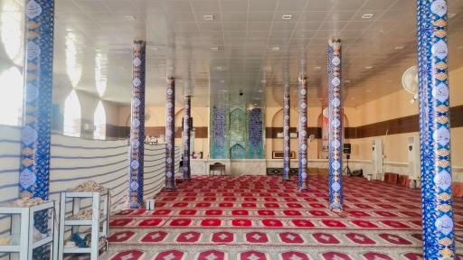 عکس مسجد علی بن موسی الرضا (علیه السلام)