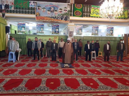 عکس مسجد صاحب الزمان اسبچین 