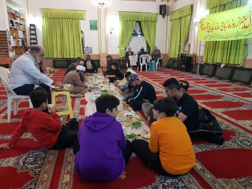 عکس مسجد صاحب الزمان اسبچین 