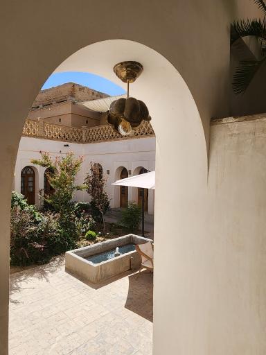 عکس بوتیک هتل توراندخت