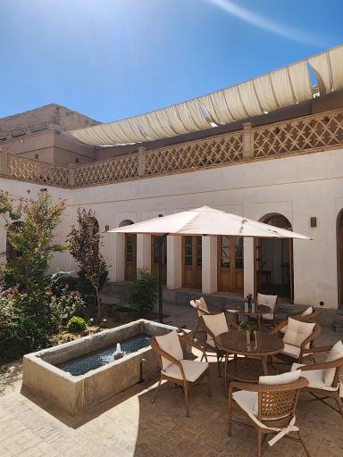 عکس بوتیک هتل توراندخت