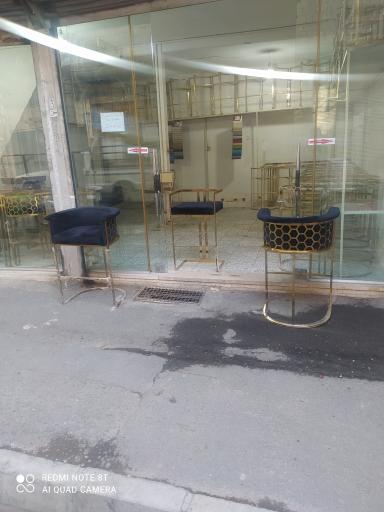 عکس دکوراسیون فلزی آلفا