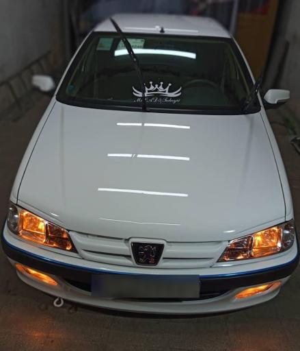 عکس پولیش سرامیک خودرو شاهی