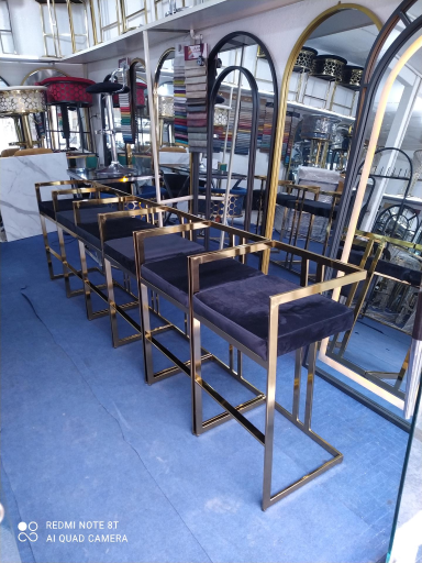 عکس دکوراسیون فلزی آلفا