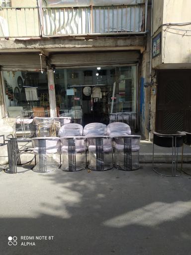 عکس دکوراسیون فلزی آلفا