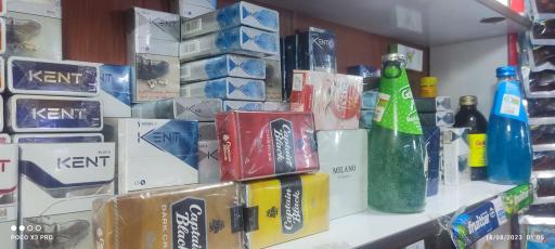 عکس کیوسک مطبوعاتی