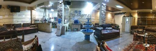 عکس چایخانه سنتی حمید