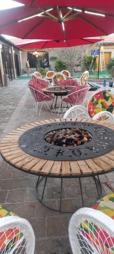 باغ رستوران نایب کاشان