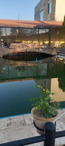 باغ رستوران نایب کاشان