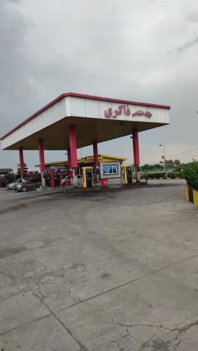 عکس پمپ بنزین ذاکری