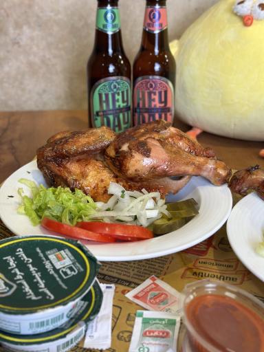 عکس فست فود جوجه پررا