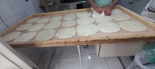 عکس نانوایی