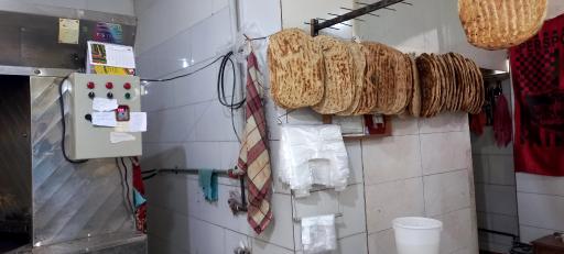 عکس نانوایی