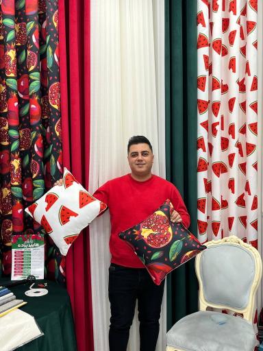 عکس هایپر پرده قائمشهر