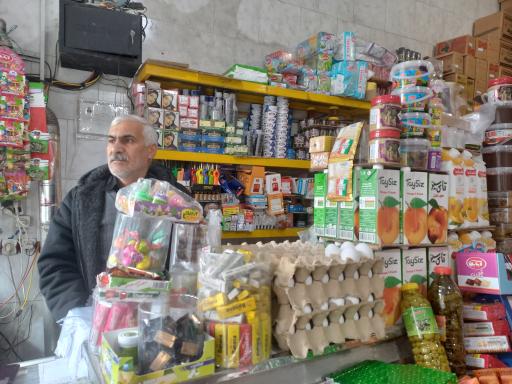 عکس خواروبار فروشی میرزالو