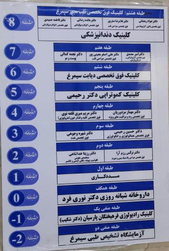 عکس مجتمع پزشکی سیمرغ