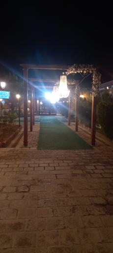 باغ رستوران نایب کاشان