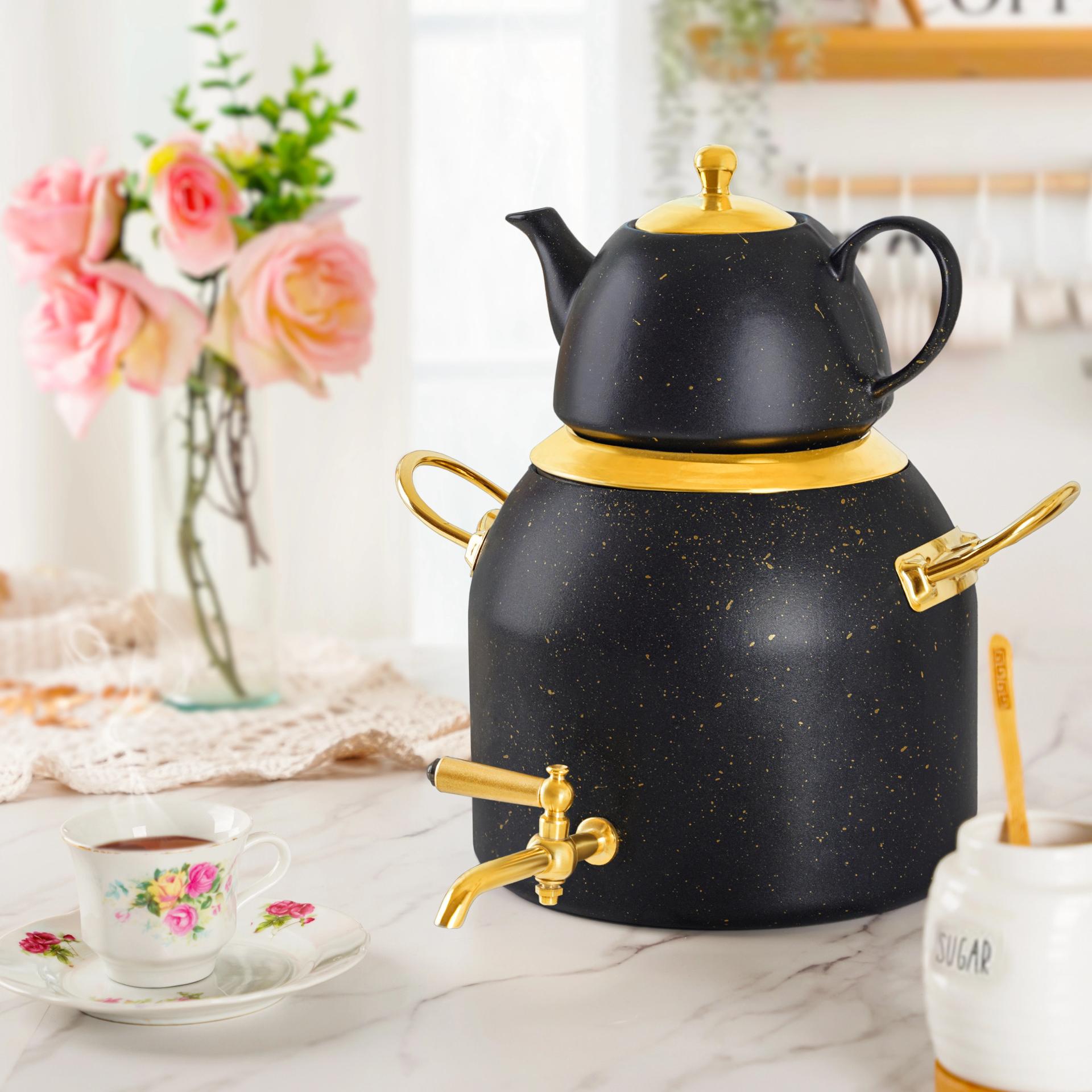 عکس ظروف تفلون الوم سان