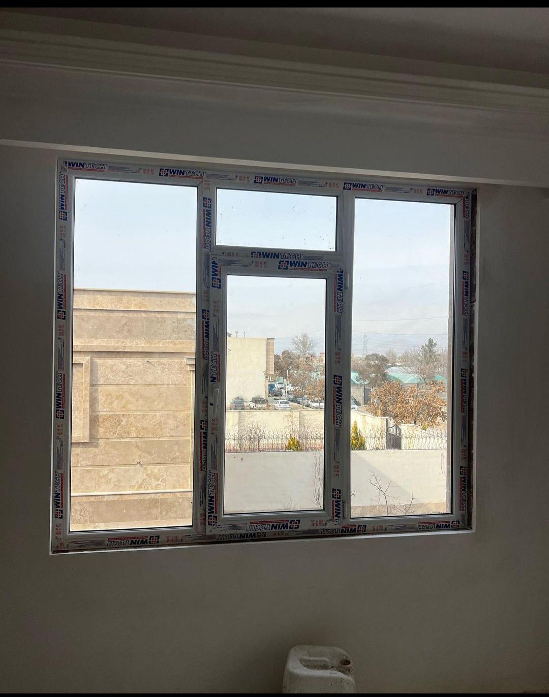 عکس درب و پنجره توری پلیسه رضازاده