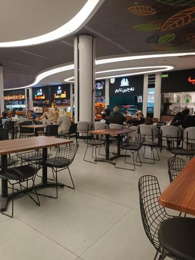 عکس فودکورت رزمال