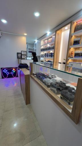 عکس کافه گیم نیتروژن 